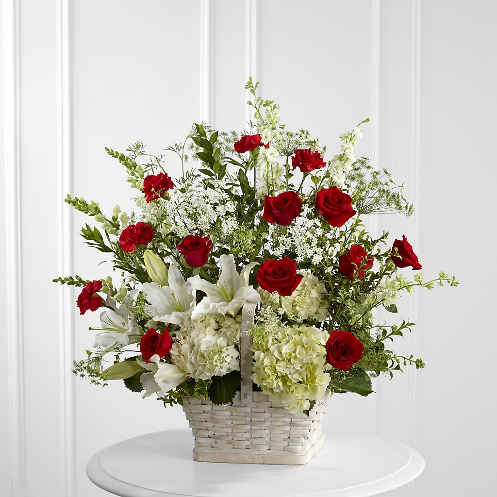 In Loving Memory Arrangement – La Fleur Bijou, Fort Lauderdale FL
