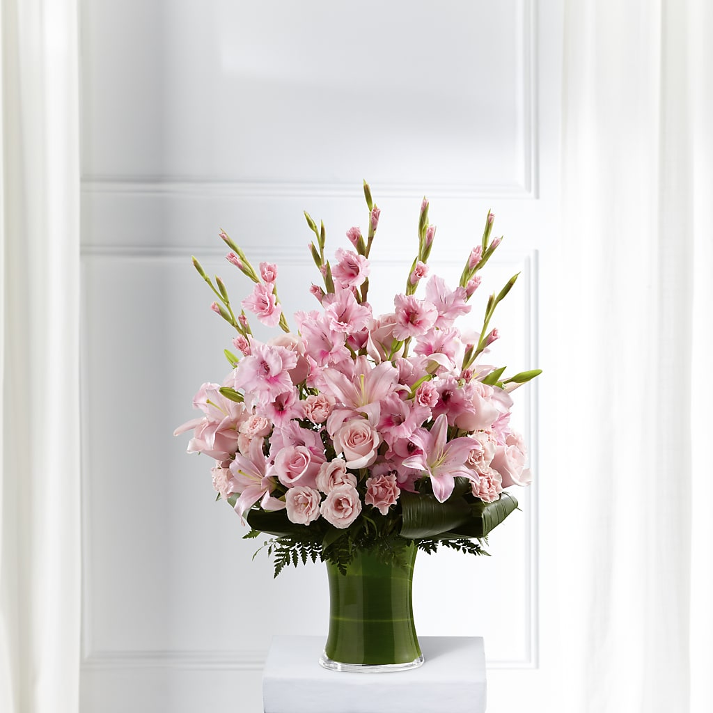Lovely Tribute Bouquet – La Fleur Bijou, Fort Lauderdale FL
