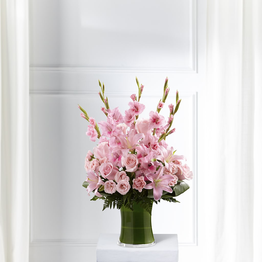 Lovely Tribute Bouquet – La Fleur Bijou, Fort Lauderdale FL