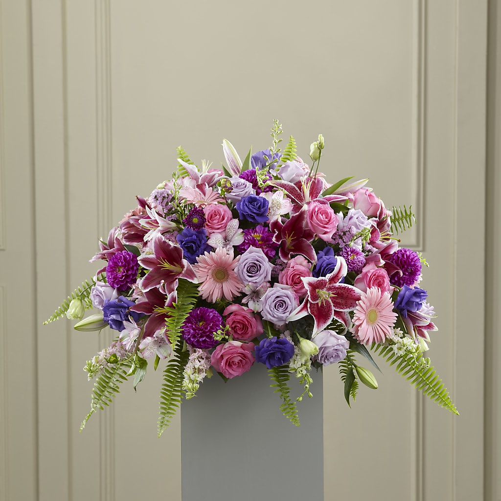 Fare Thee Well Pedestal – La Fleur Bijou, Fort Lauderdale FL