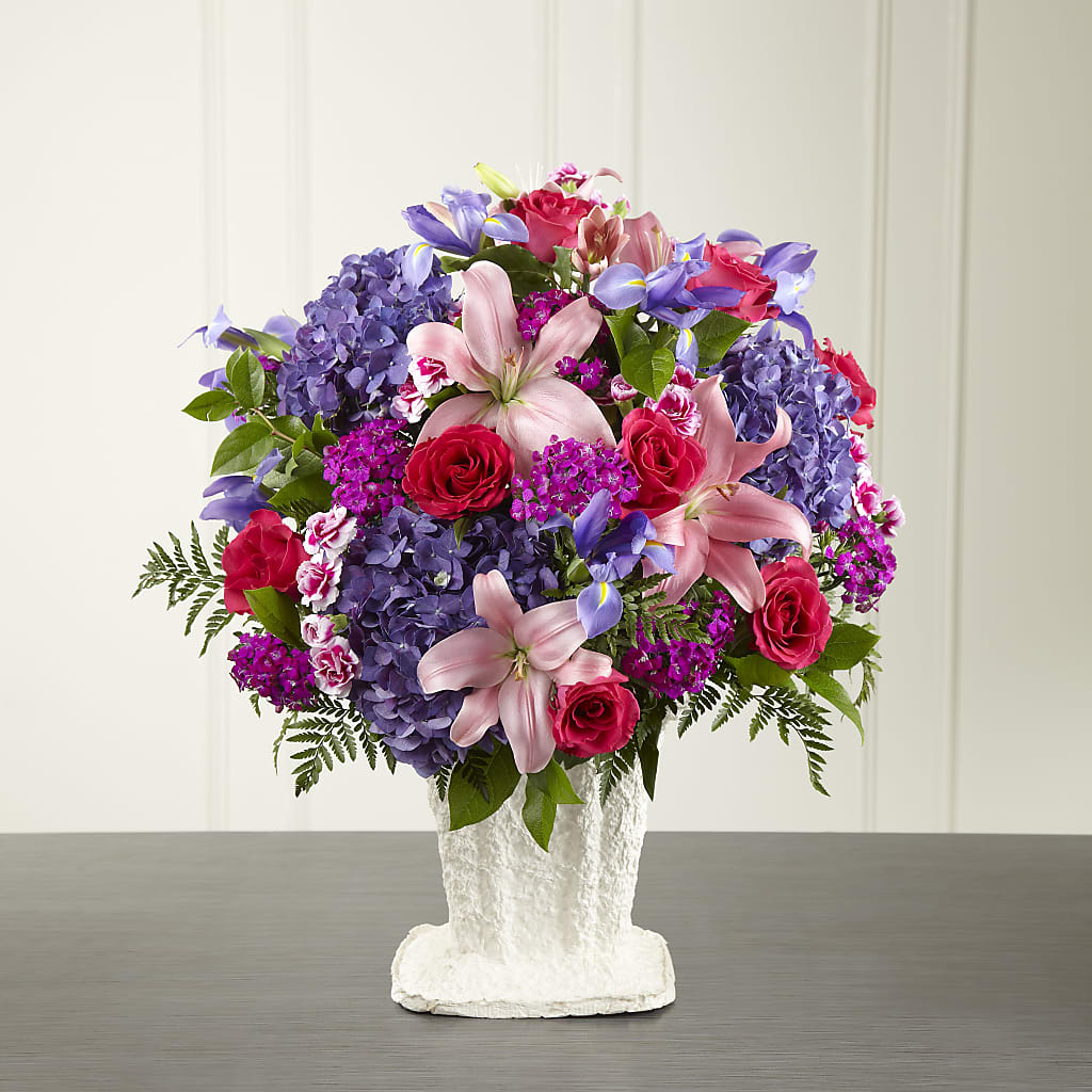 We Fondly Remember Arrangement – La Fleur Bijou, Fort Lauderdale FL