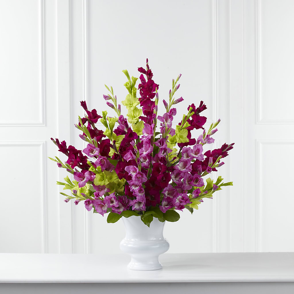 Solemn Offering Arrangement – La Fleur Bijou, Fort Lauderdale FL