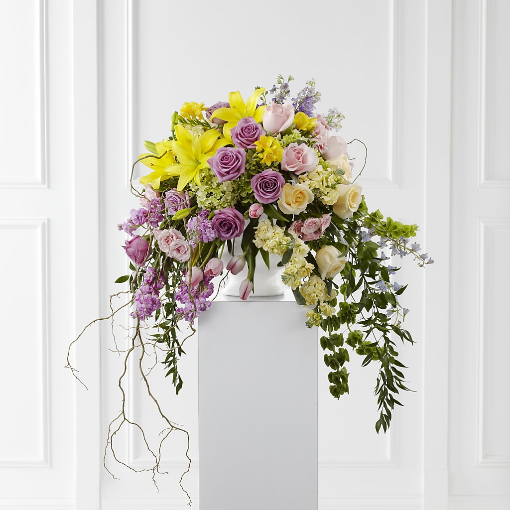 Display of Affection Arrangement – La Fleur Bijou, Fort Lauderdale FL
