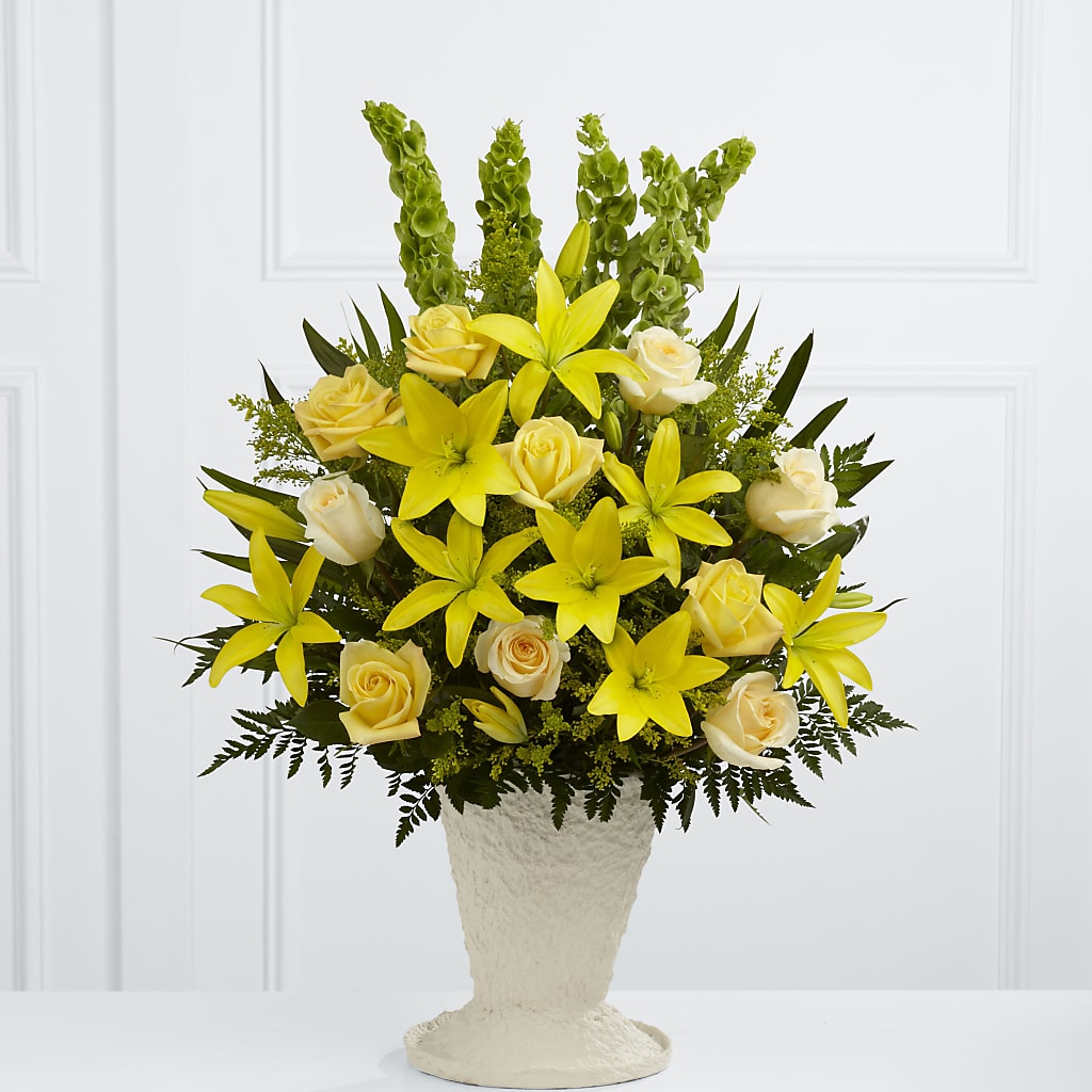 Golden Memories Arrangement – La Fleur Bijou, Fort Lauderdale FL