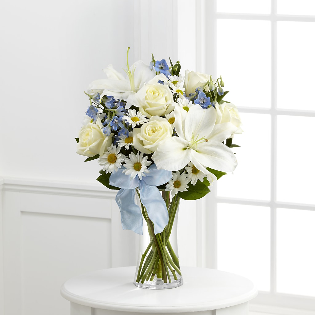 Sweet Peace Bouquet – La Fleur Bijou, Fort Lauderdale FL