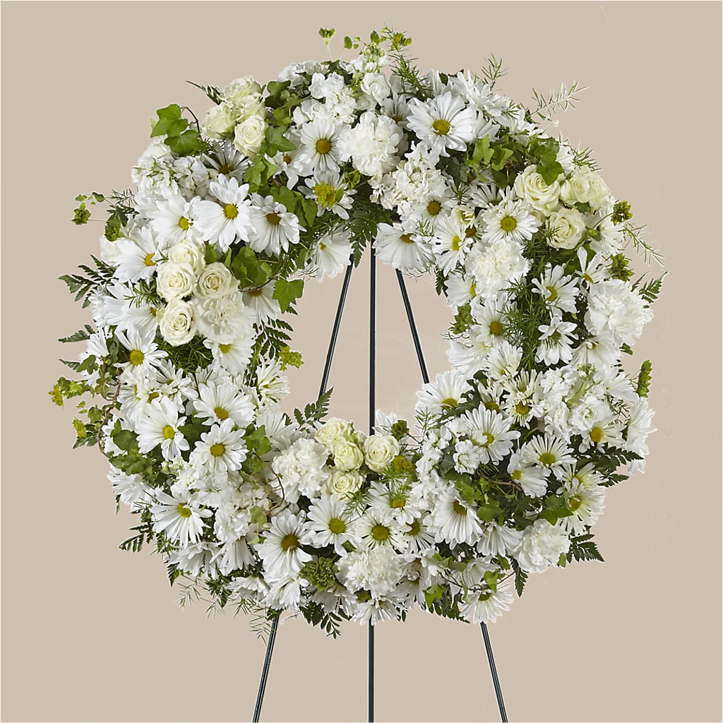 Faithful Wishes Wreath – La Fleur Bijou, Fort Lauderdale FL
