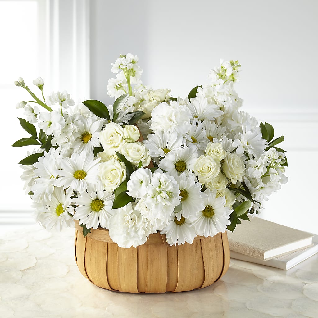 Graceful Garden Basket – La Fleur Bijou, Fort Lauderdale FL