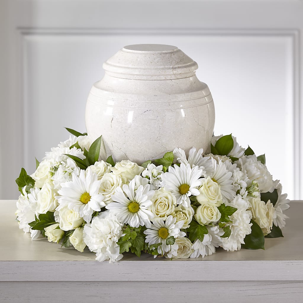 Ivory Gardens Cremation Adornment – La Fleur Bijou, Fort Lauderdale FL
