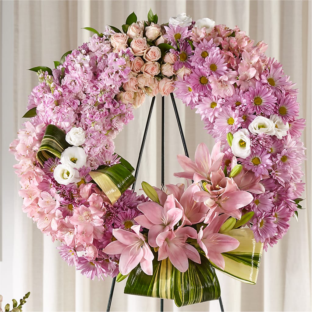 Gift of Warmth Wreath – La Fleur Bijou, Fort Lauderdale FL