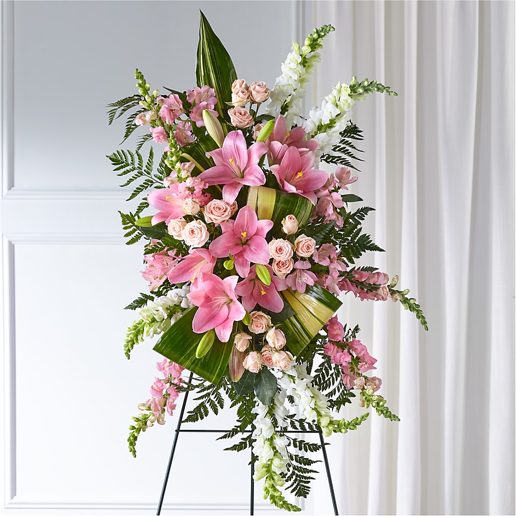 Elegant Embrace Standing Spray – La Fleur Bijou, Fort Lauderdale FL