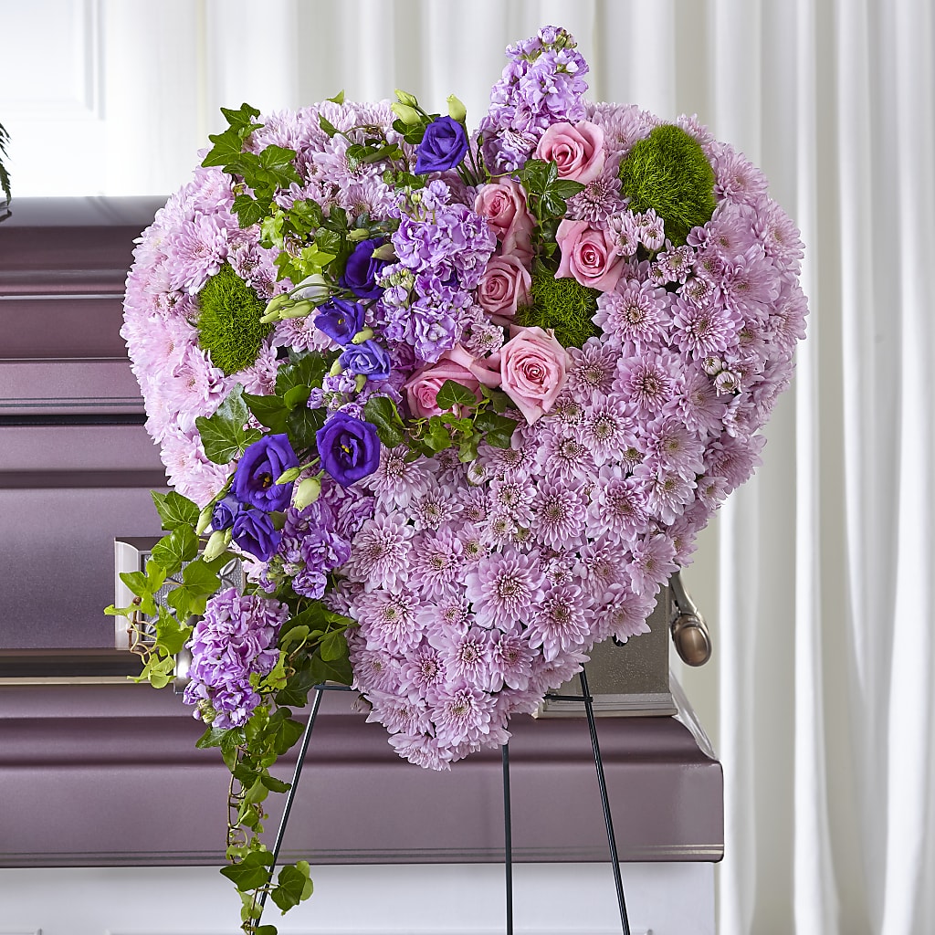 Treasured Love Standing Heart – La Fleur Bijou, Fort Lauderdale FL