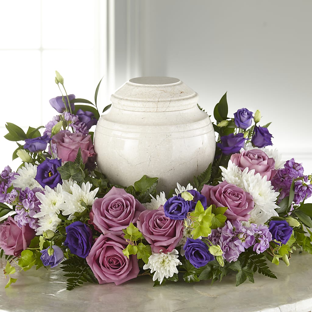 Blooming Sympathy Cremation Adornment – La Fleur Bijou, Fort Lauderdale FL