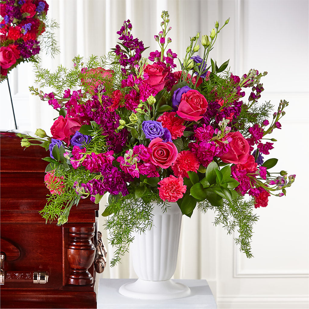 Eternal Day Arrangement – La Fleur Bijou, Fort Lauderdale FL
