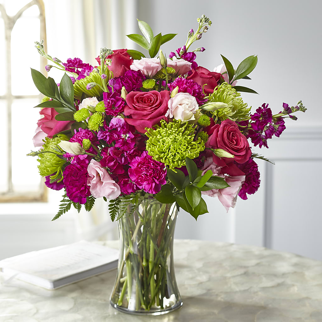 Everlasting Embrace Bouquet – La Fleur Bijou, Fort Lauderdale FL