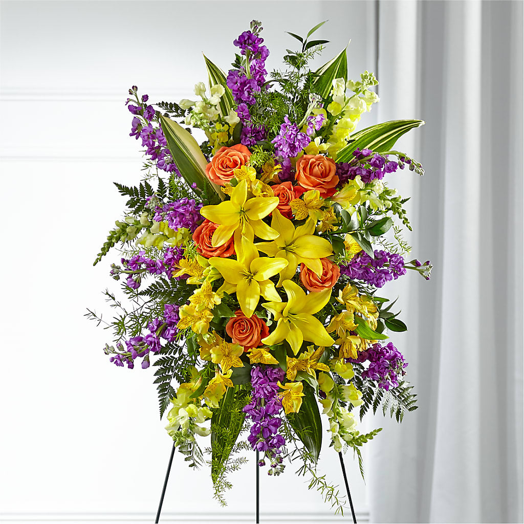 Thoughtful Prayers Standing Spray – La Fleur Bijou, Fort Lauderdale FL