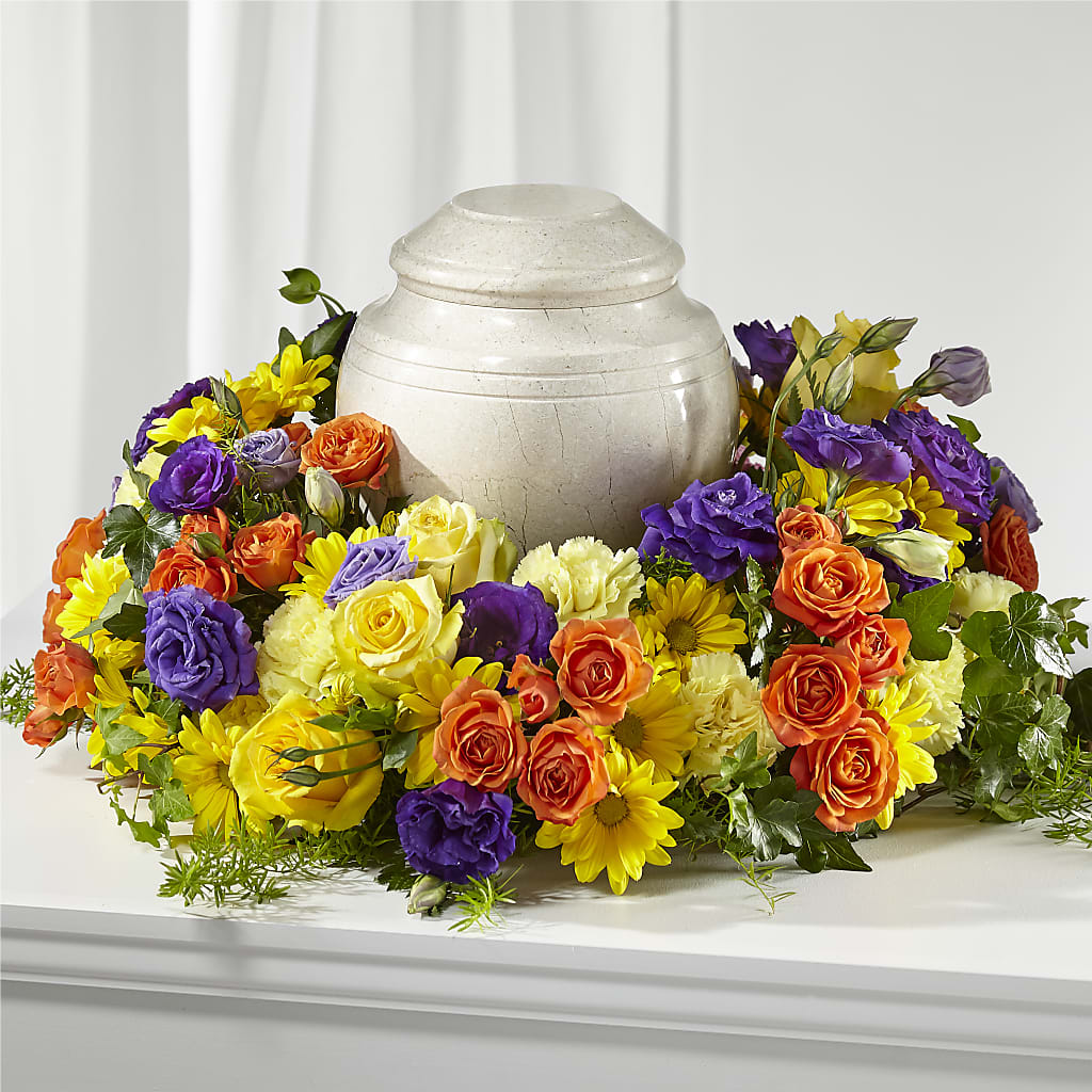 Blossoms of Remembrance Cremation Adornment – La Fleur Bijou, Fort Lauderdale FL
