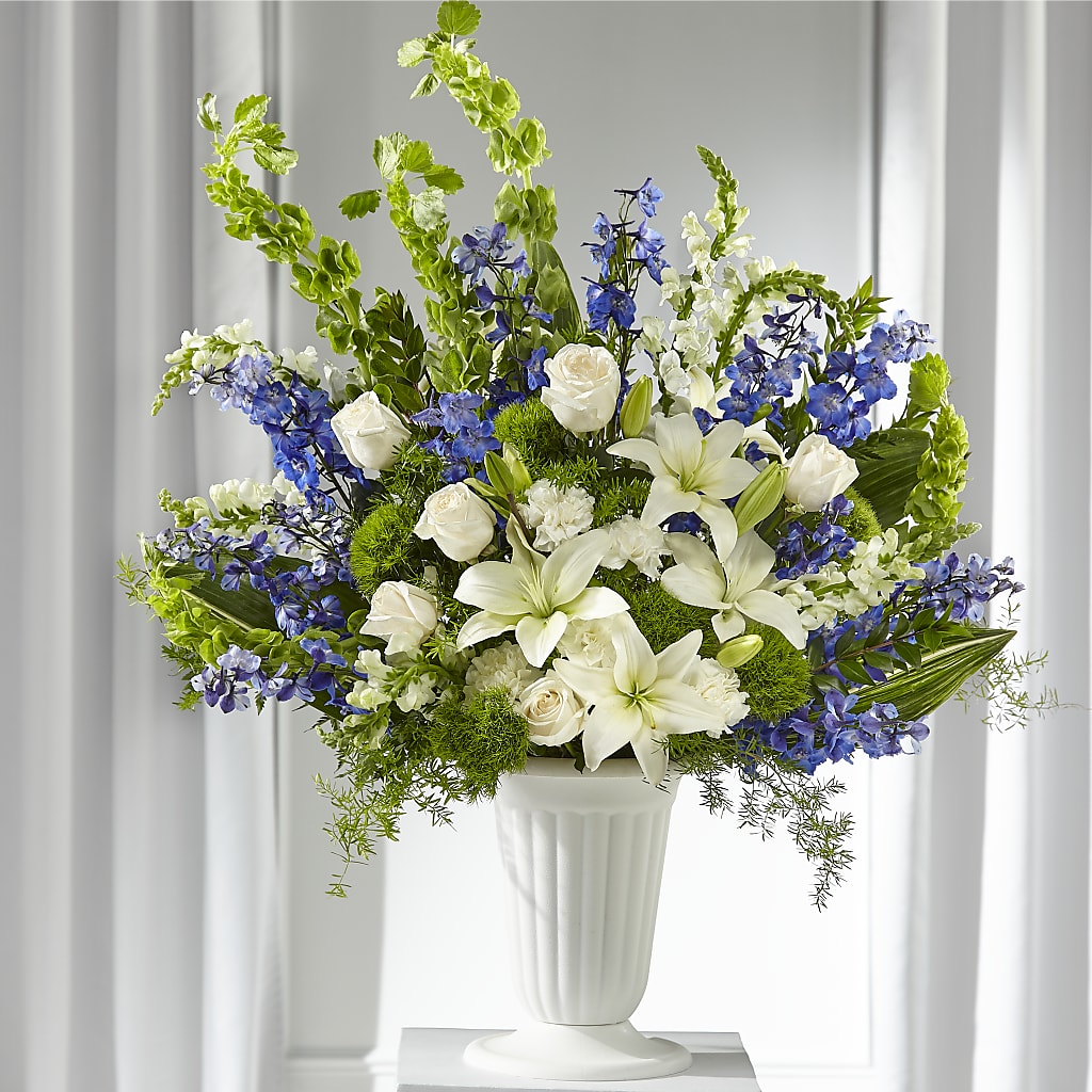 Heartfelt Hope Arrangement – La Fleur Bijou, Fort Lauderdale FL