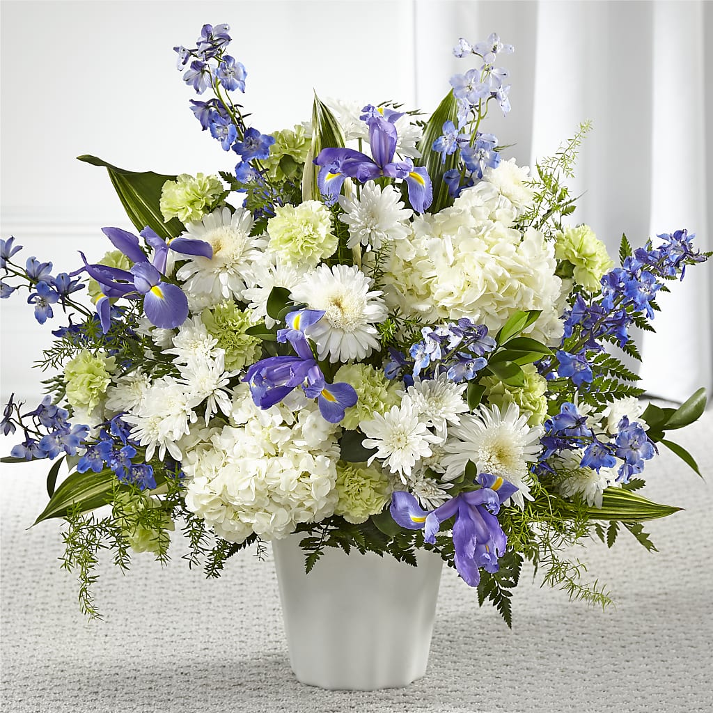 Soft Serenity Floor Basket – La Fleur Bijou, Fort Lauderdale FL