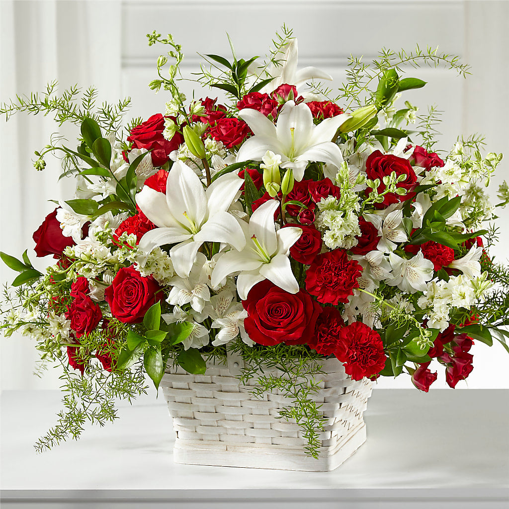 Sentiments of Love Arrangement – La Fleur Bijou, Fort Lauderdale FL