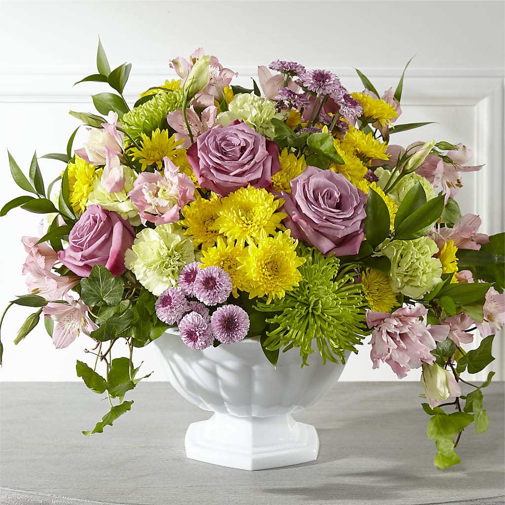 Healing Thoughts Arrangement – La Fleur Bijou, Fort Lauderdale FL