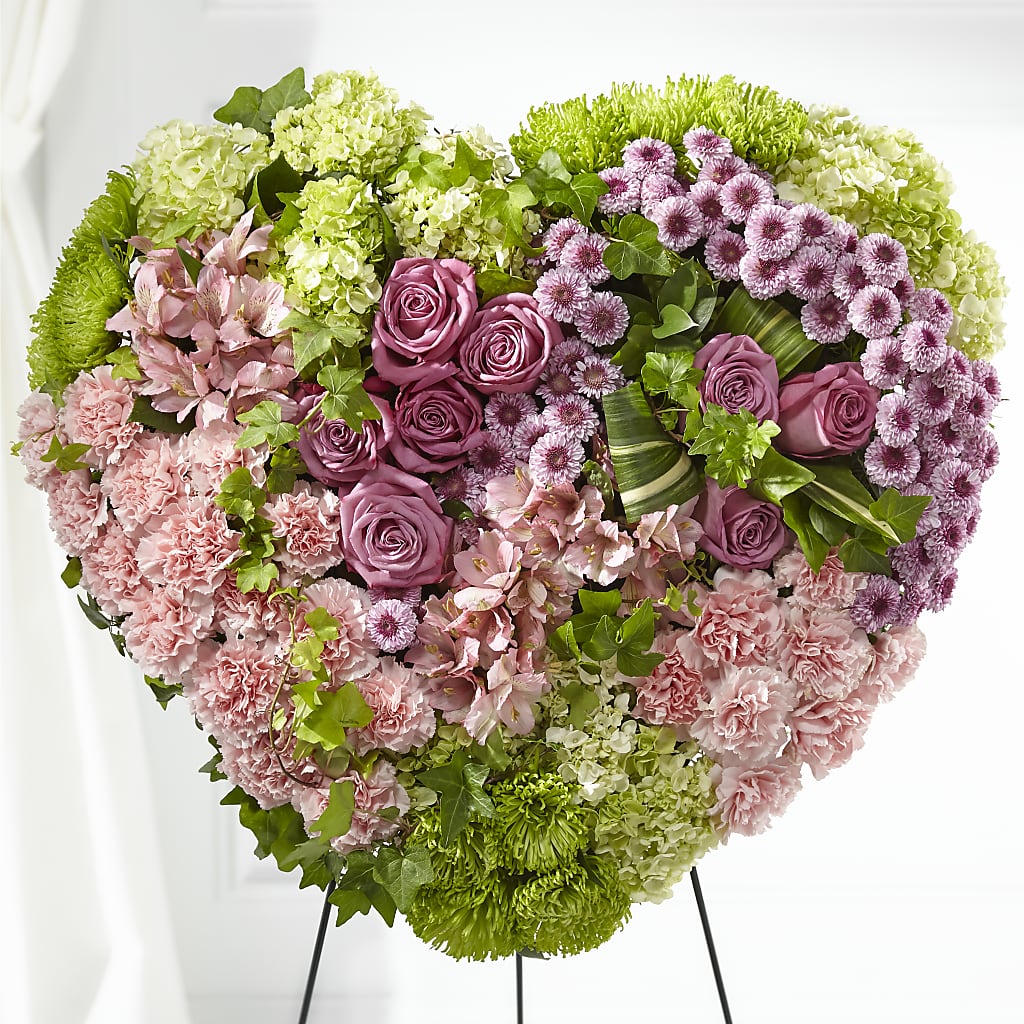 Heartwarming Standing Heart – La Fleur Bijou, Fort Lauderdale FL