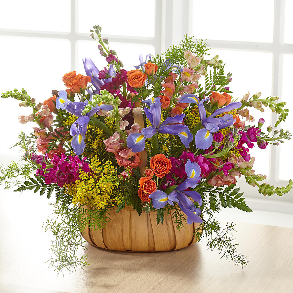 Garden of Life Basket – La Fleur Bijou, Fort Lauderdale FL