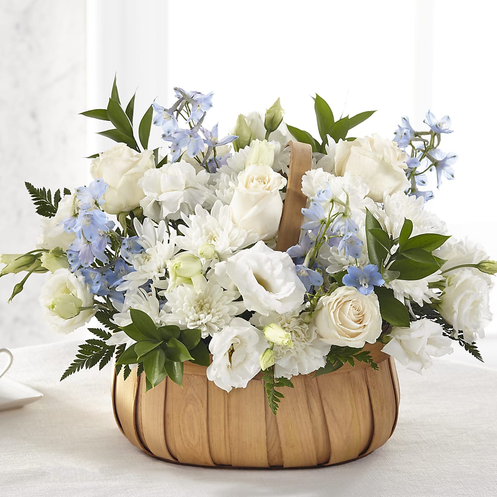 Sincerely Heartfelt Basket – La Fleur Bijou, Fort Lauderdale FL