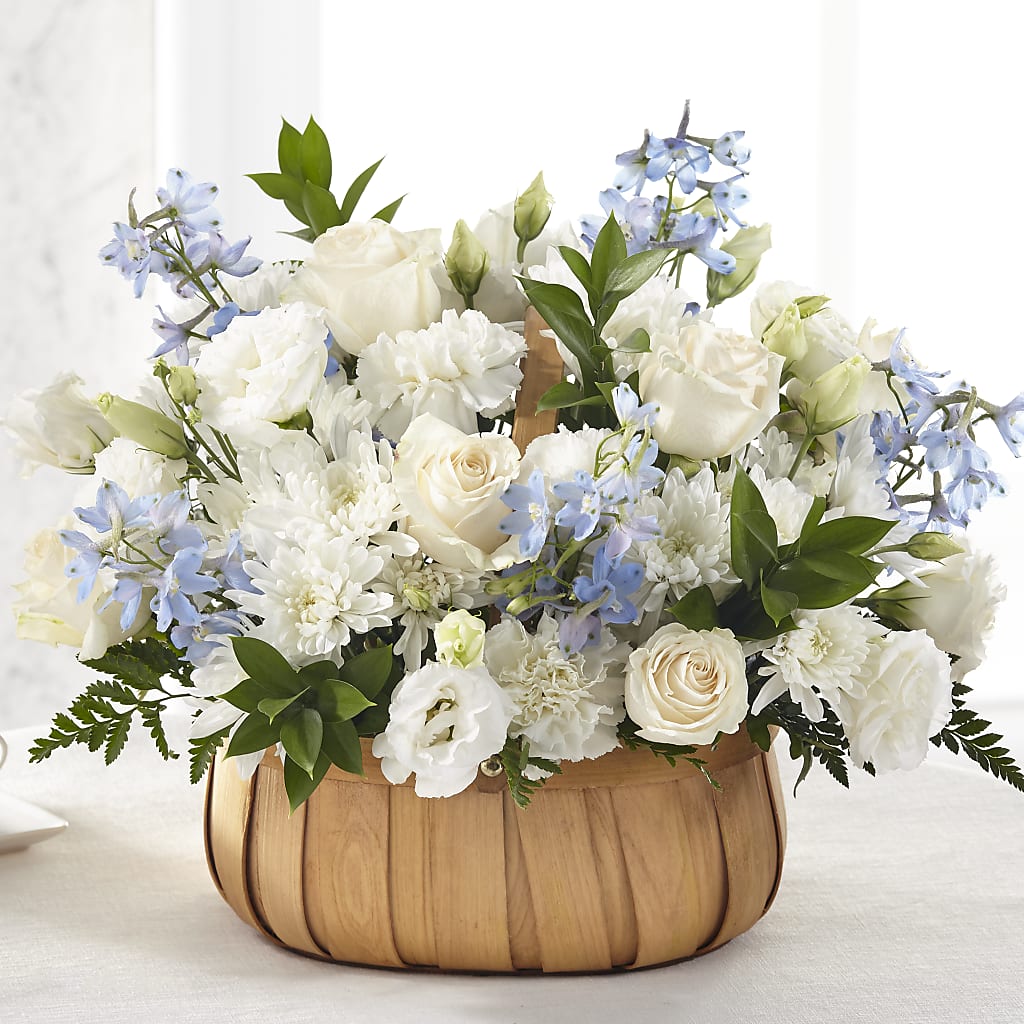 Sincerely Heartfelt Basket – La Fleur Bijou, Fort Lauderdale FL