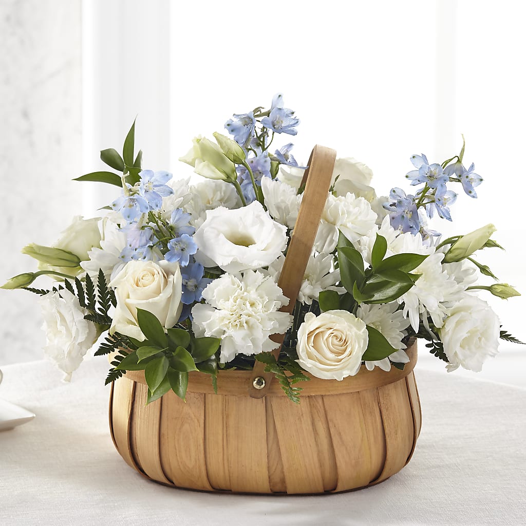Sincerely Heartfelt Basket – La Fleur Bijou, Fort Lauderdale FL