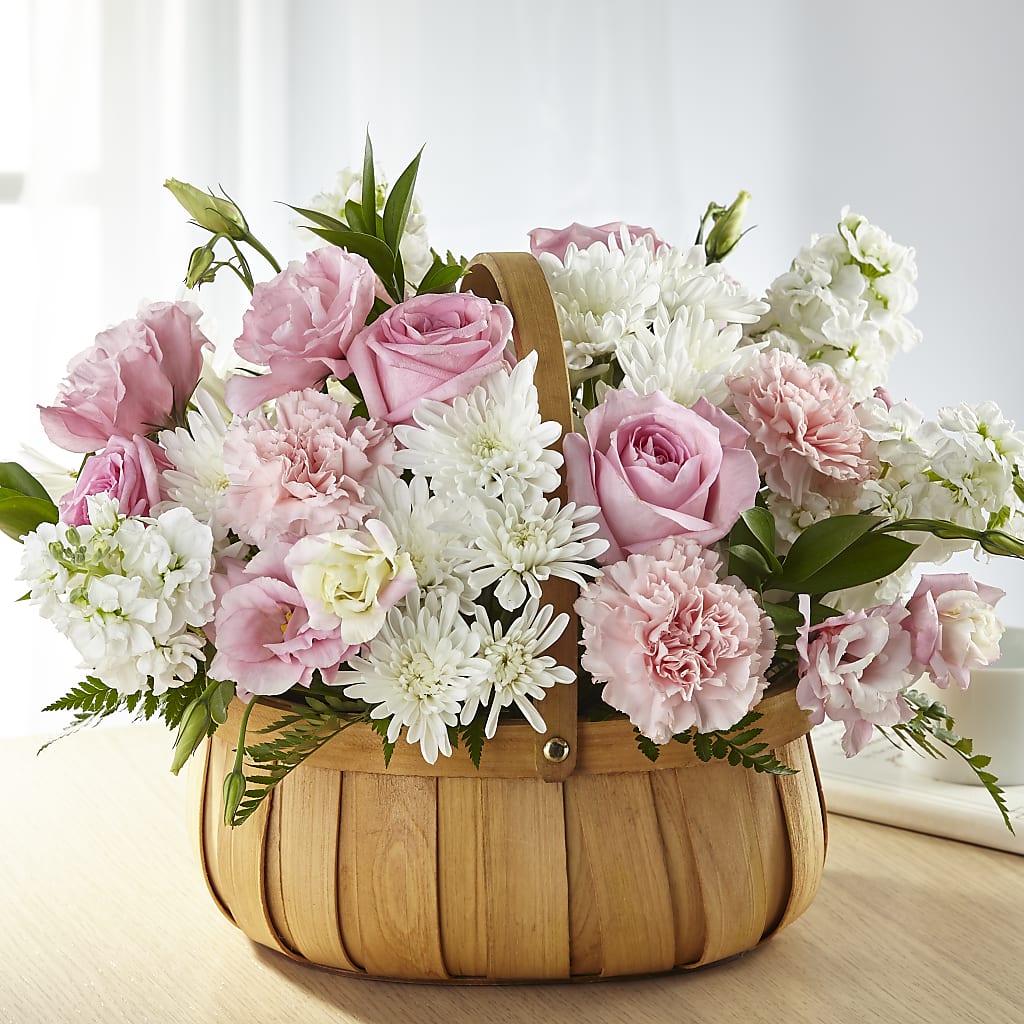 Always Graceful Basket – La Fleur Bijou, Fort Lauderdale FL