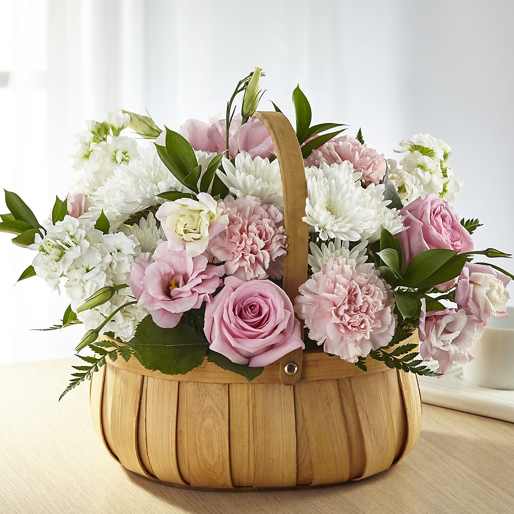 Always Graceful Basket – La Fleur Bijou, Fort Lauderdale FL