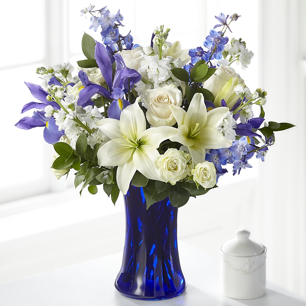 Calming Comfort Bouquet – La Fleur Bijou, Fort Lauderdale FL