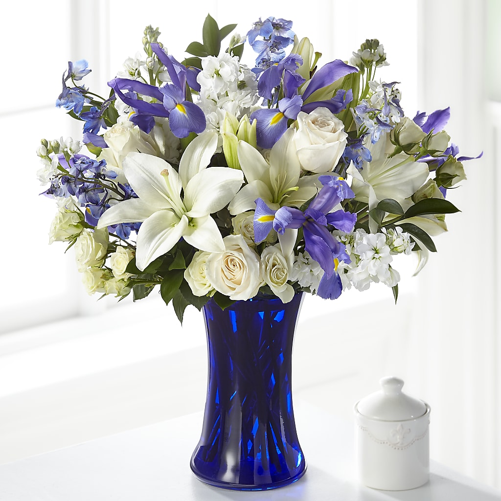 Calming Comfort Bouquet – La Fleur Bijou, Fort Lauderdale FL