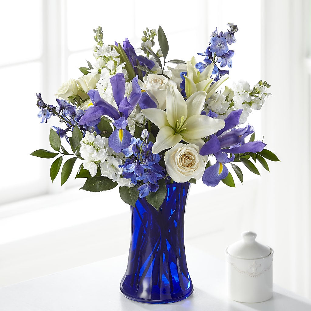 Calming Comfort Bouquet – La Fleur Bijou, Fort Lauderdale FL