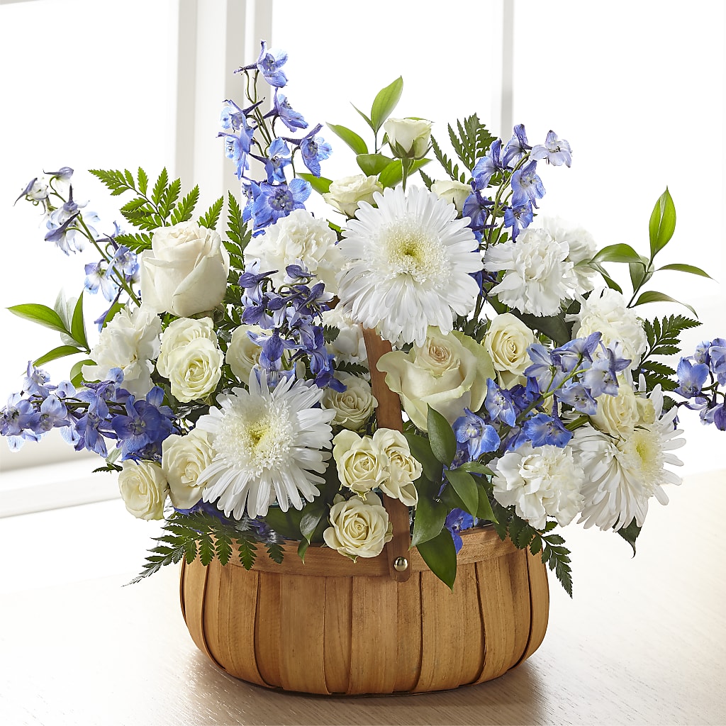 Harmony & Grace Basket – La Fleur Bijou, Fort Lauderdale FL