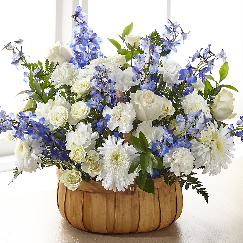 Harmony & Grace Basket – La Fleur Bijou, Fort Lauderdale FL