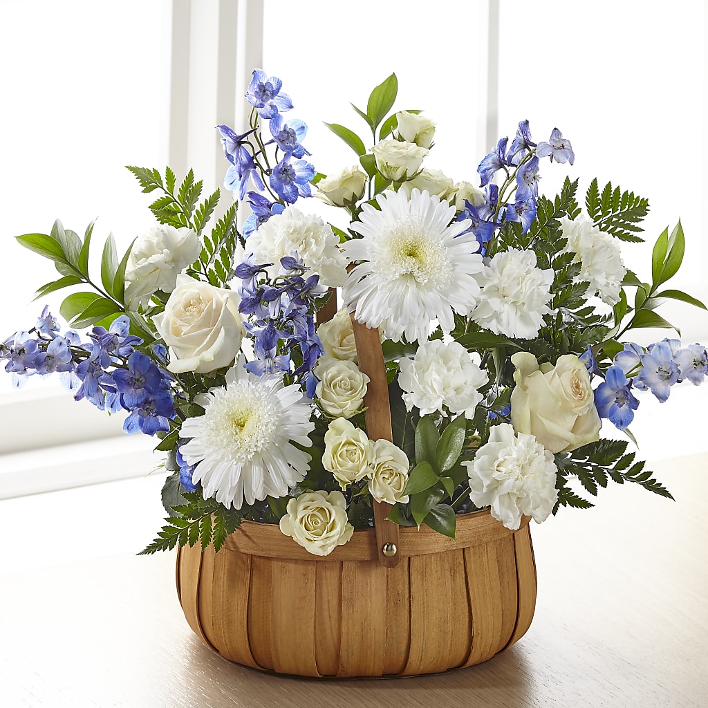 Harmony & Grace Basket – La Fleur Bijou, Fort Lauderdale FL