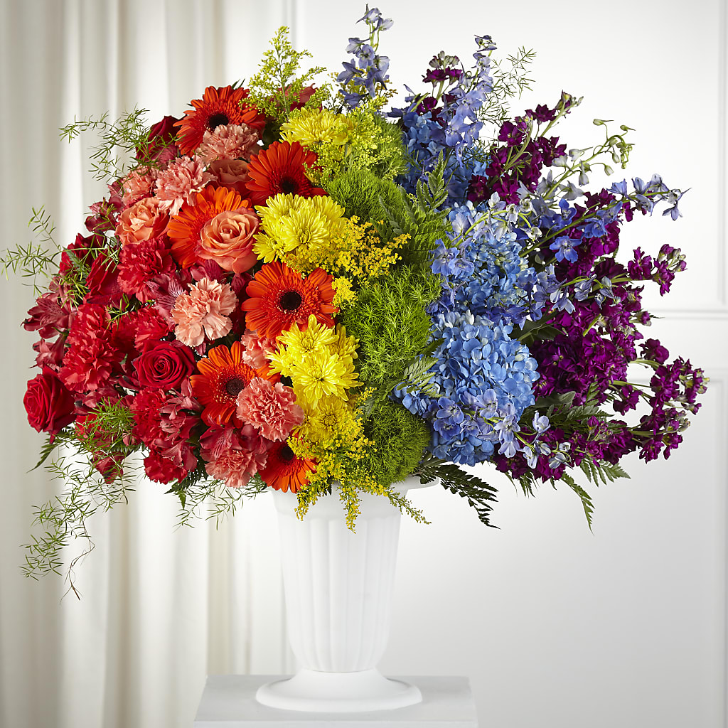 Pride & Unity Arrangement – La Fleur Bijou, Fort Lauderdale FL