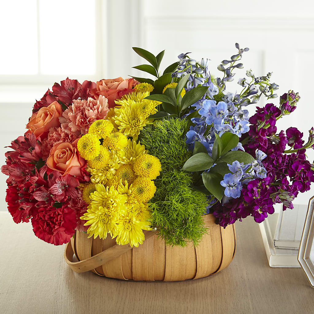 Prideful Basket – La Fleur Bijou, Fort Lauderdale FL