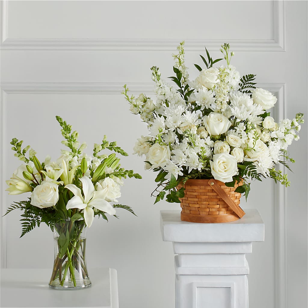 Sincerest Condolences Bundles – La Fleur Bijou, Fort Lauderdale FL