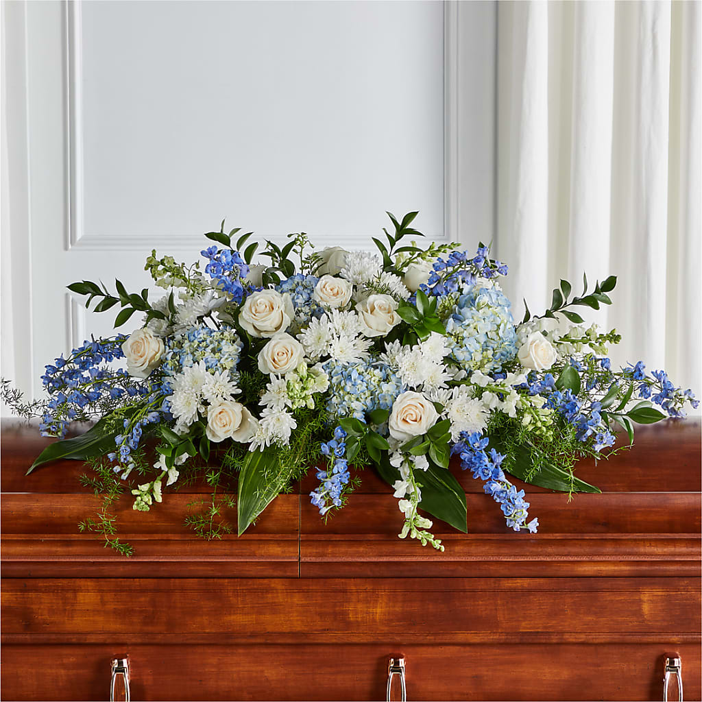 Timeless Essence Casket Spray – La Fleur Bijou, Fort Lauderdale FL