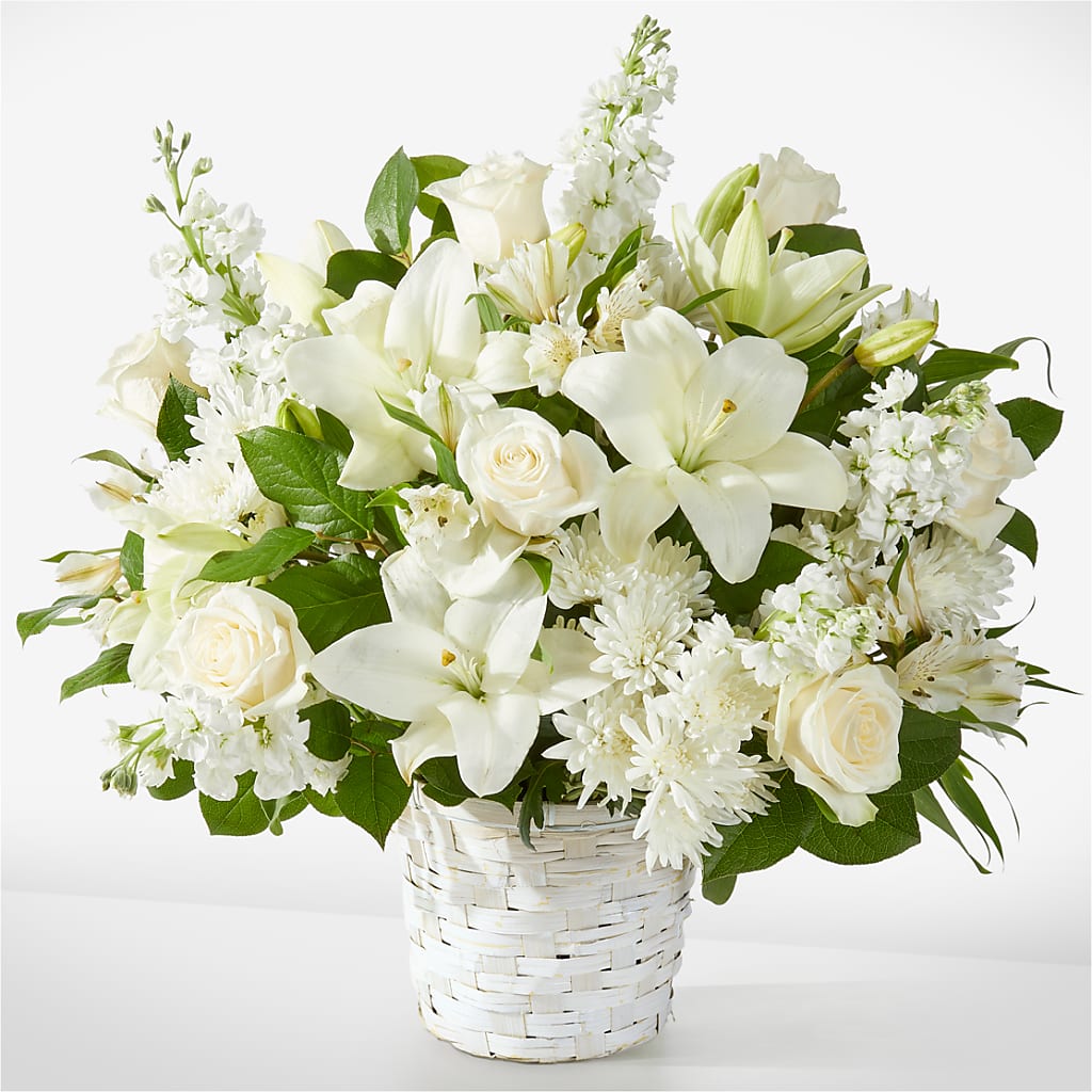 Peaceful Reflections Arrangement – La Fleur Bijou, Fort Lauderdale FL