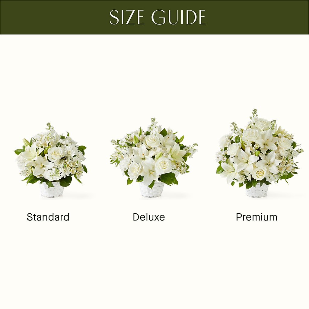 Peaceful Reflections Arrangement – La Fleur Bijou, Fort Lauderdale FL