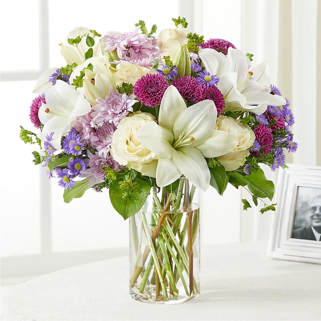 Wishing Peace Bouquet – La Fleur Bijou, Fort Lauderdale FL