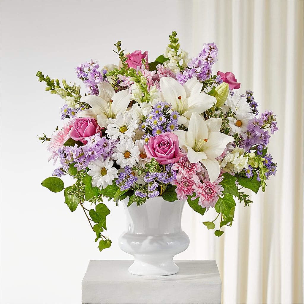 Remarkable Life Urn Arrangement – La Fleur Bijou, Fort Lauderdale FL