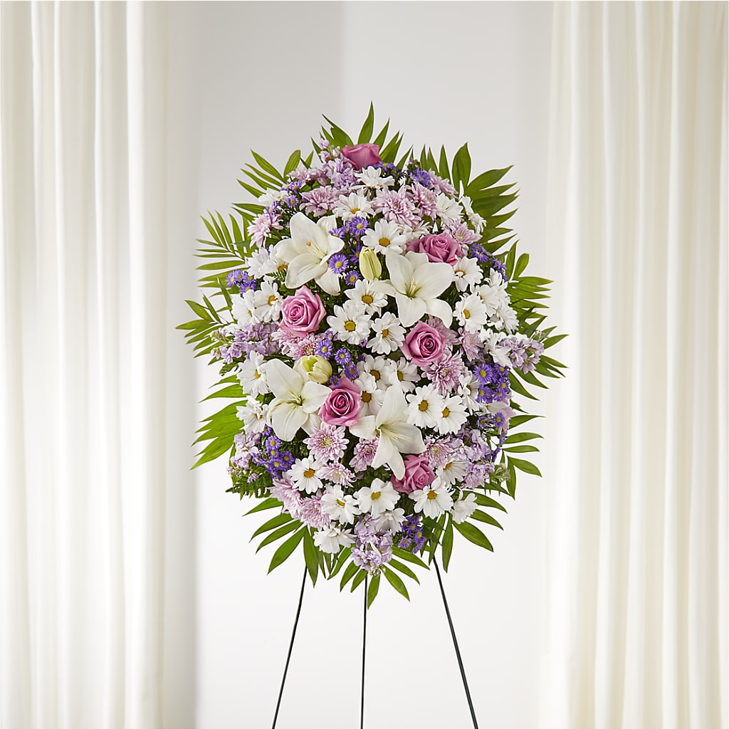 Surrounded by Love Standing Spray – La Fleur Bijou, Fort Lauderdale FL