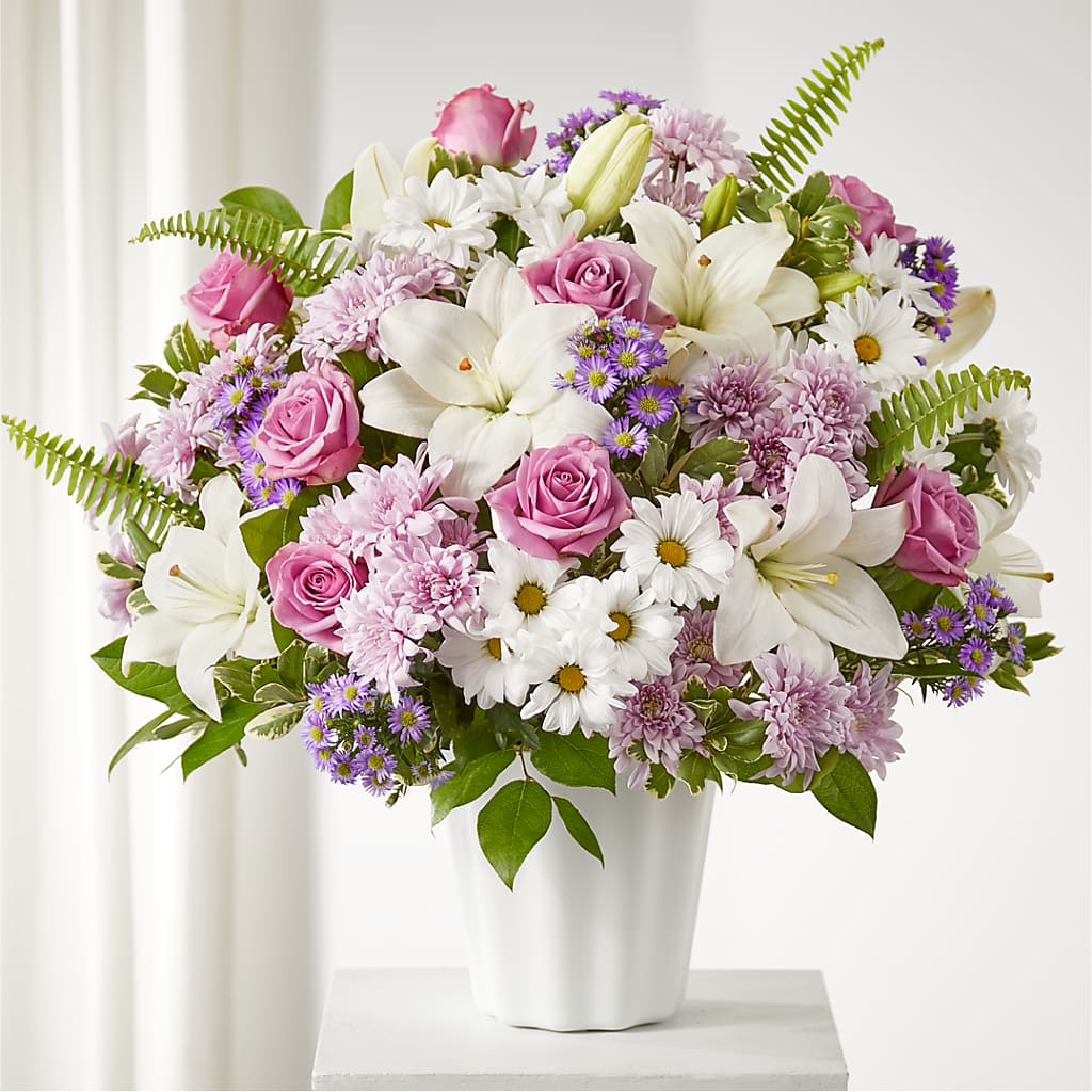 Warmest Thoughts Tabletop Basket – La Fleur Bijou, Fort Lauderdale FL