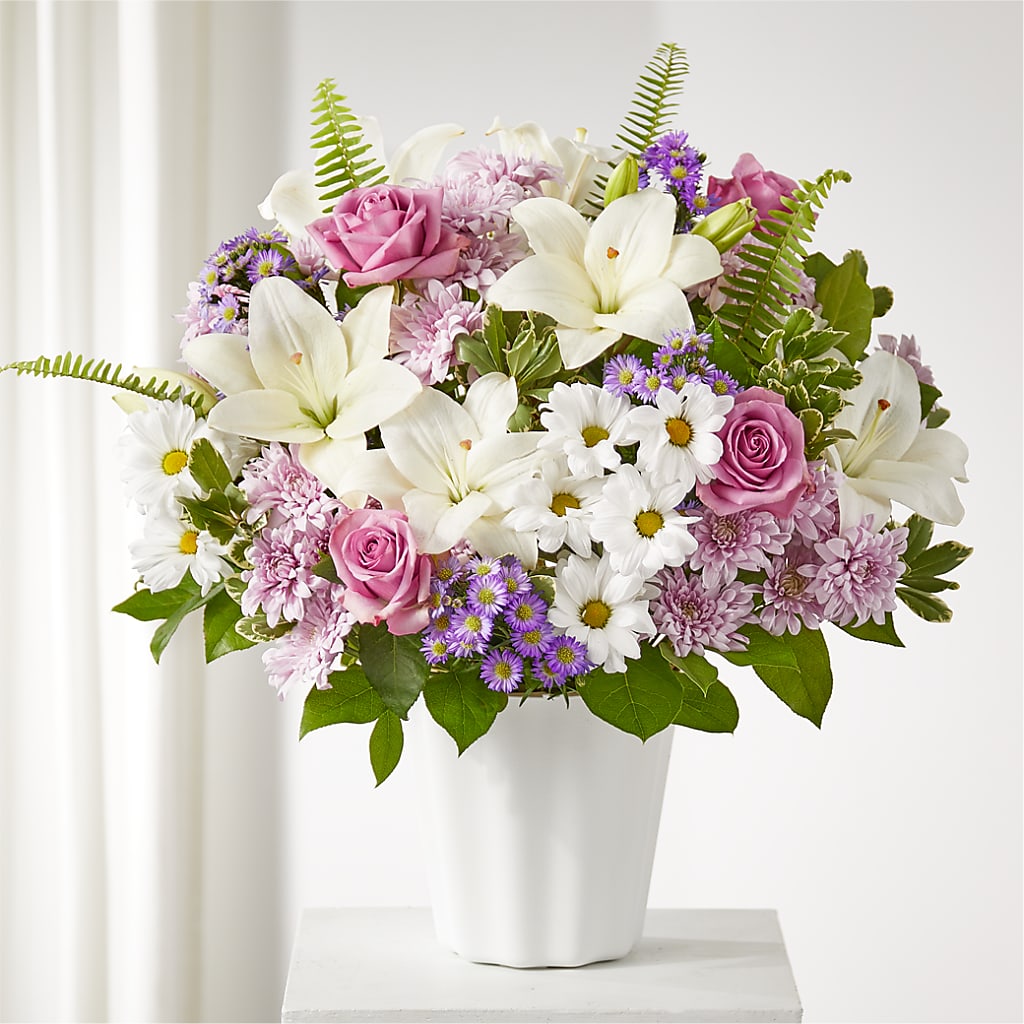 Warmest Thoughts Tabletop Basket – La Fleur Bijou, Fort Lauderdale FL