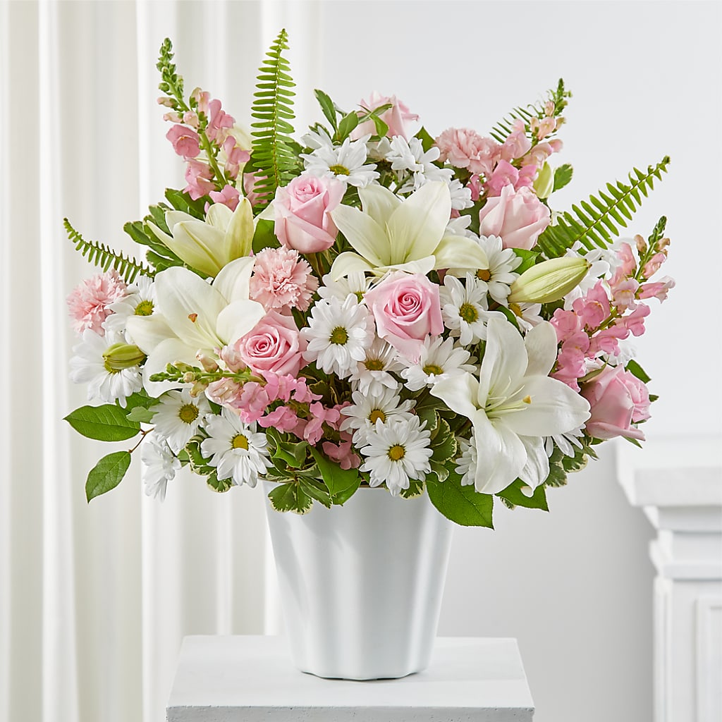 Soft Touch Tabletop Basket – La Fleur Bijou, Fort Lauderdale FL
