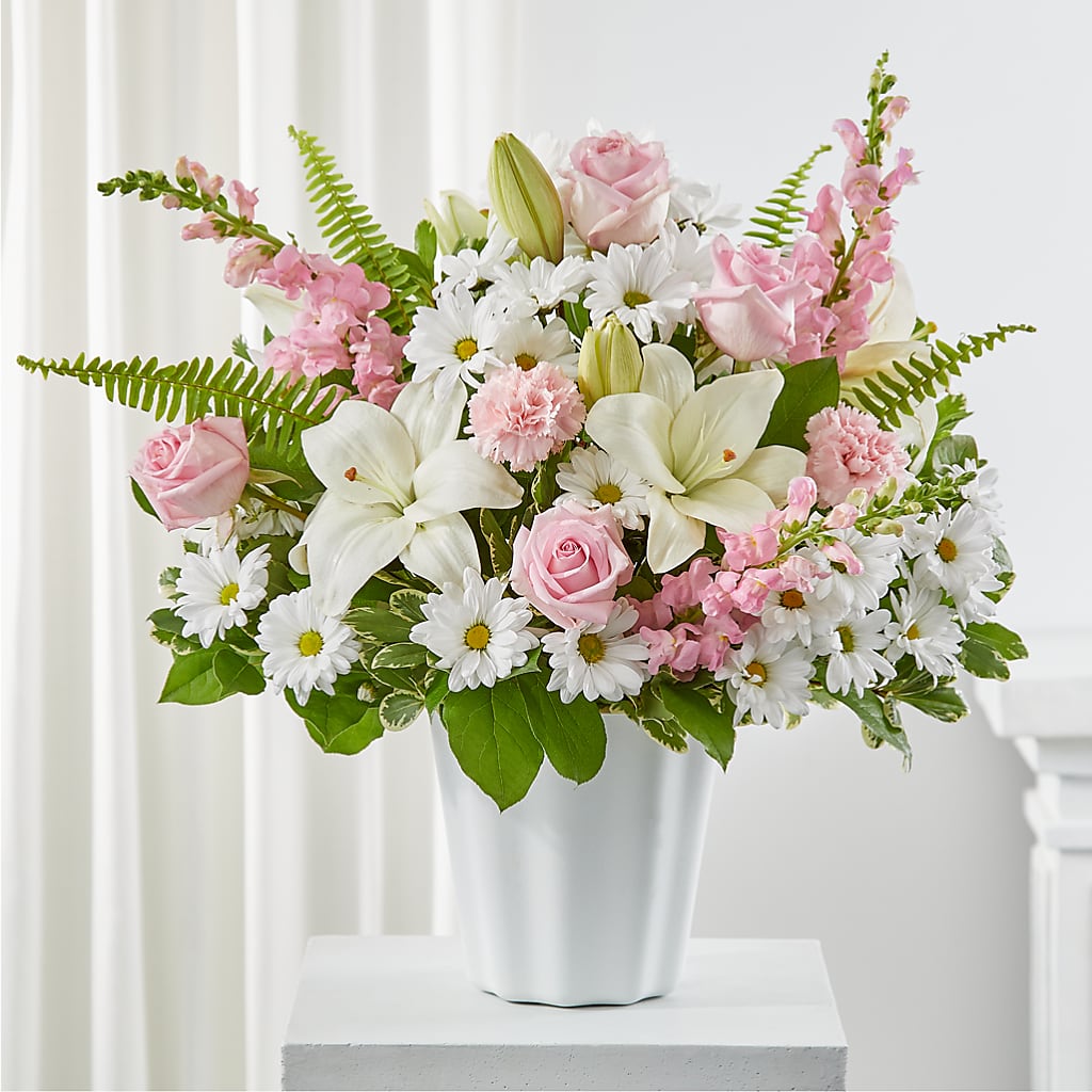 Soft Touch Tabletop Basket – La Fleur Bijou, Fort Lauderdale FL